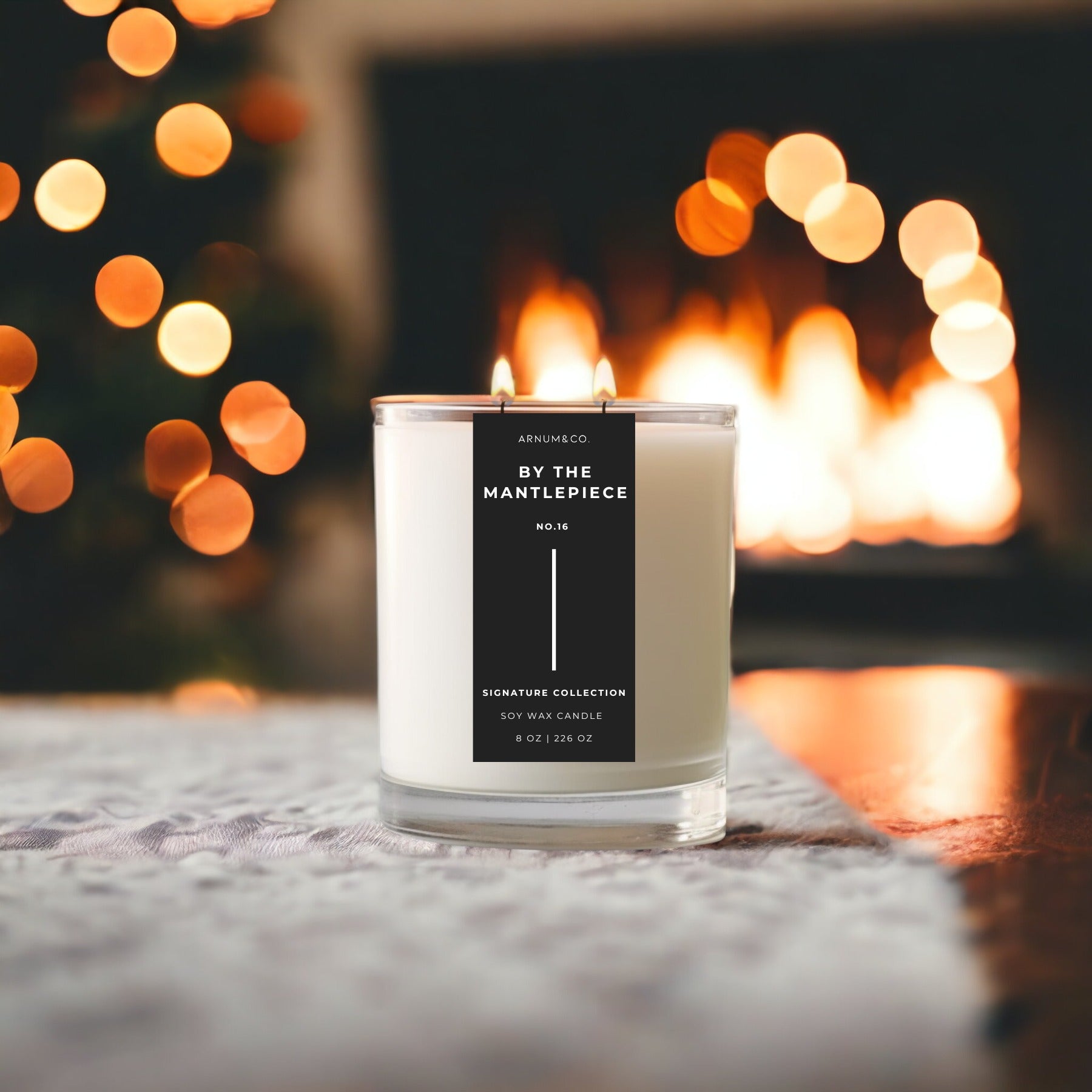 ARNUM&Co. - by the mantlepiece | signature collection | soy wax candle