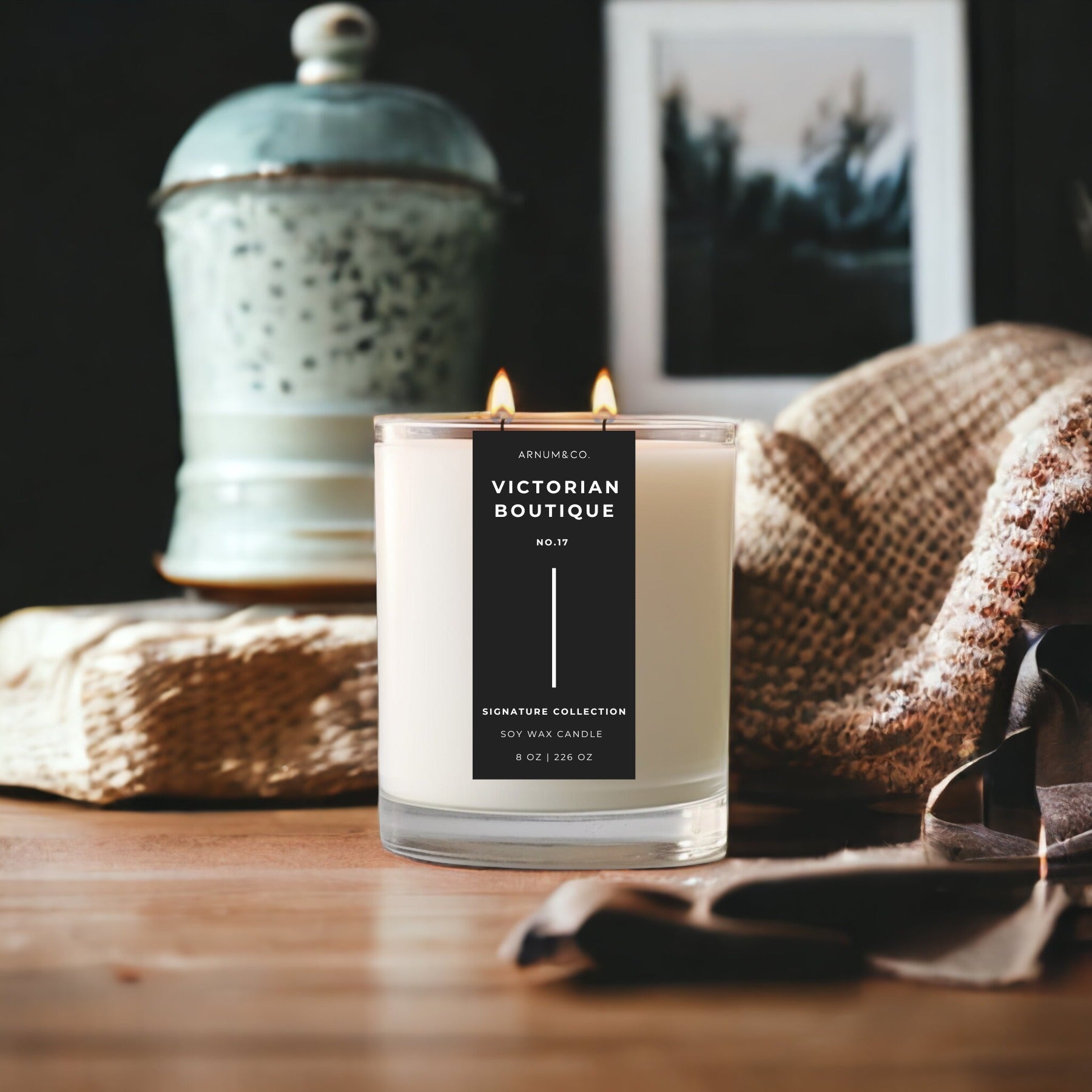 victorian boutique | soy wax candle