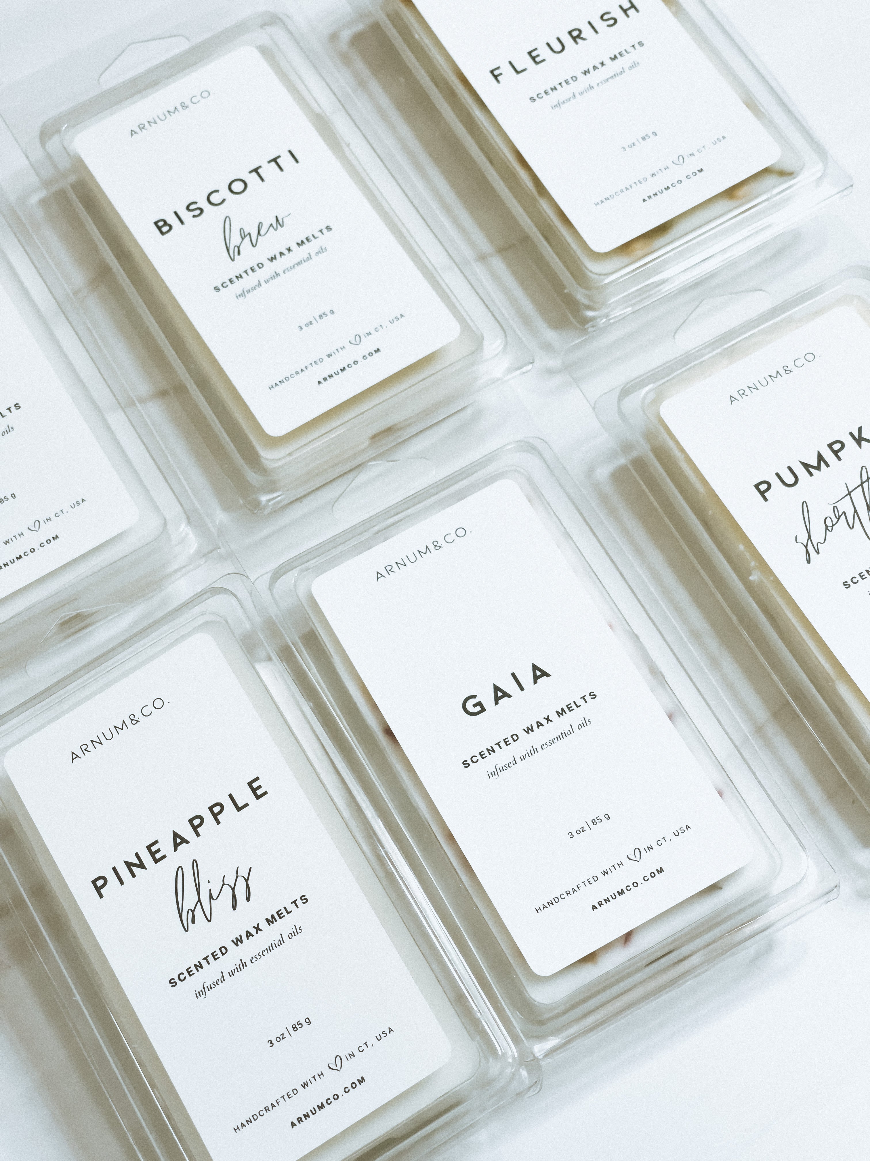 seasonal (limited edition) | scented wax melts