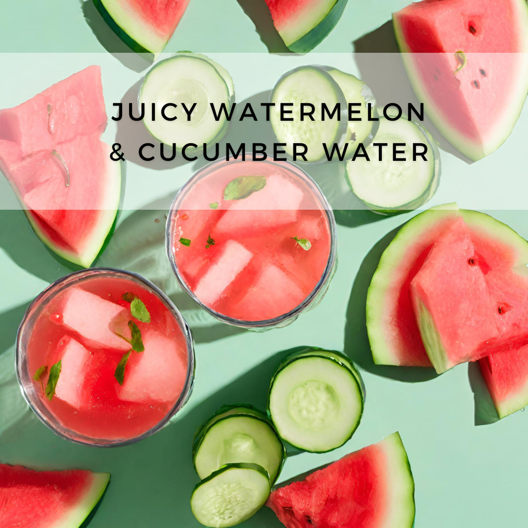 watermelon cucumber | soy wax candle