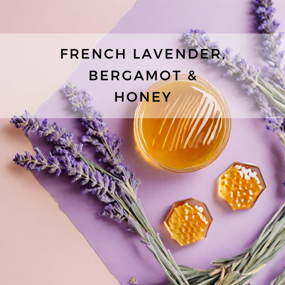 lavender honey | soy wax candle