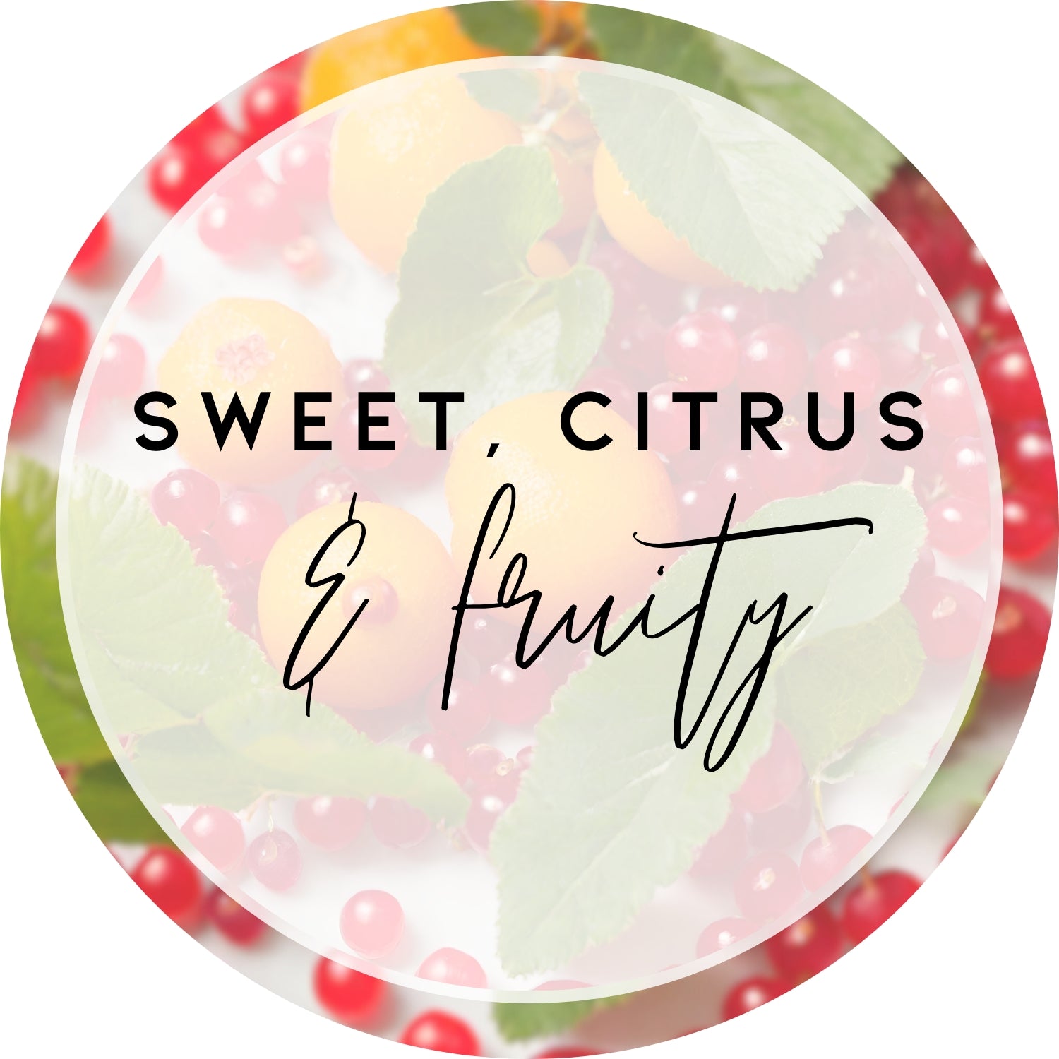 sweet, citrus & fruity | scented wax melts