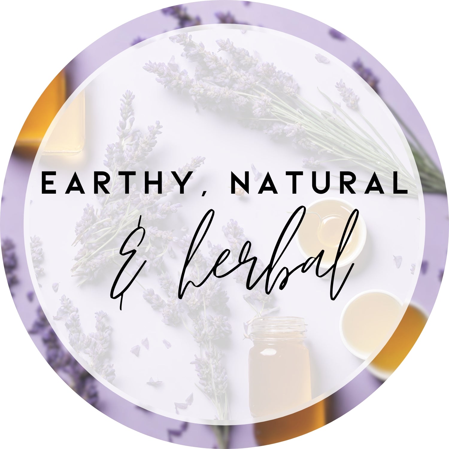 earthy, natural & herbal | scented wax melts