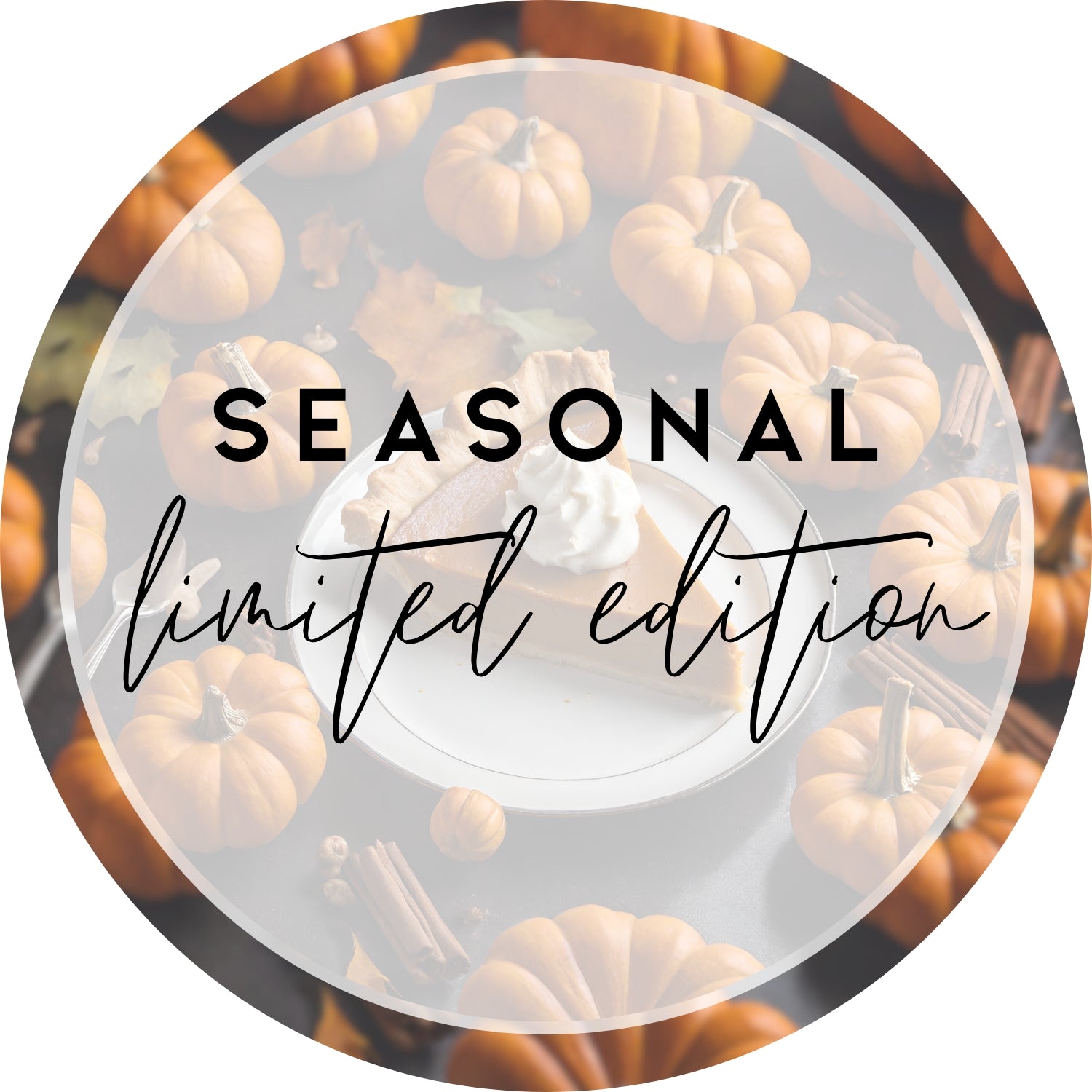seasonal (limited edition) | scented wax melts