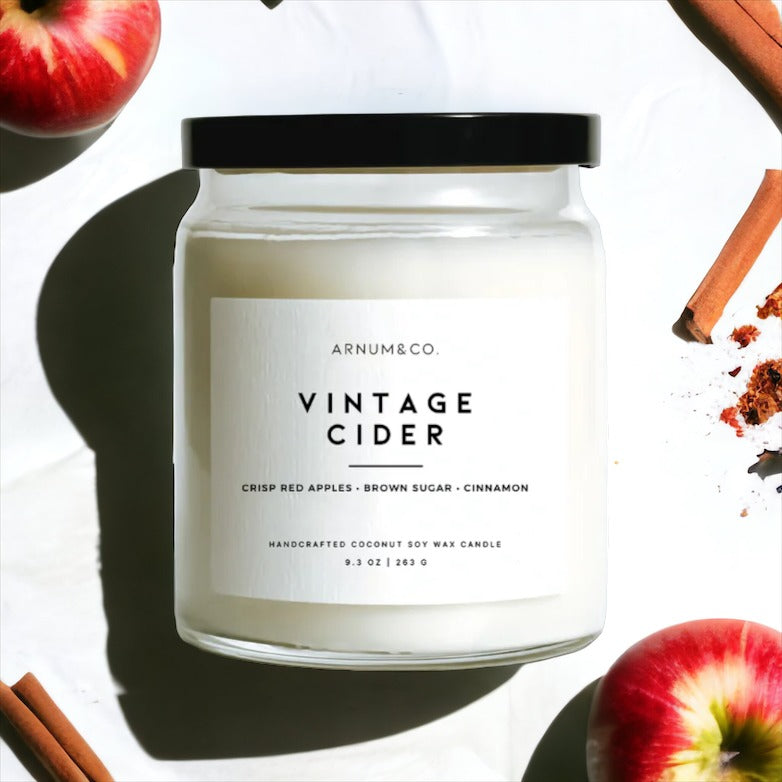 vintage cider | soy wax candle