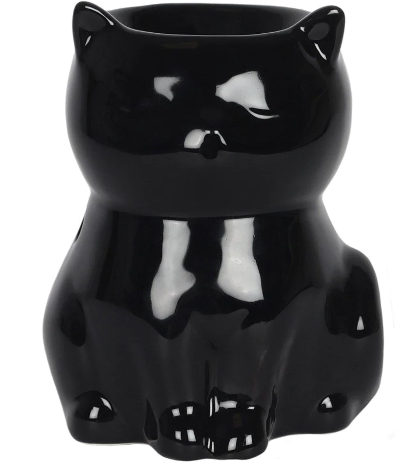 black kitty cat | oil and wax warmer