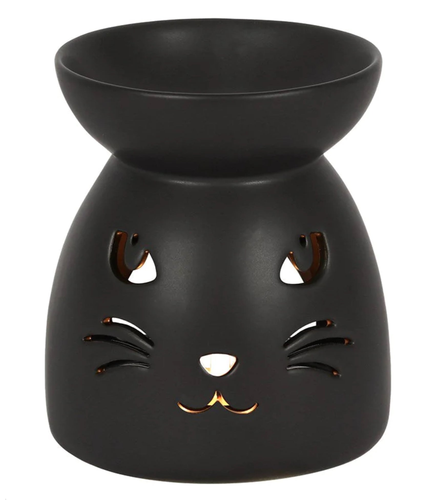 kitty cat face | oil and wax warmer
